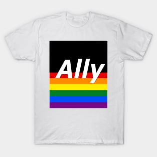 I am an ally T-Shirt